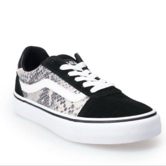 (NWT) Vans Ward DX Women's Shoes in Gray & Black - Picture 2 of 16